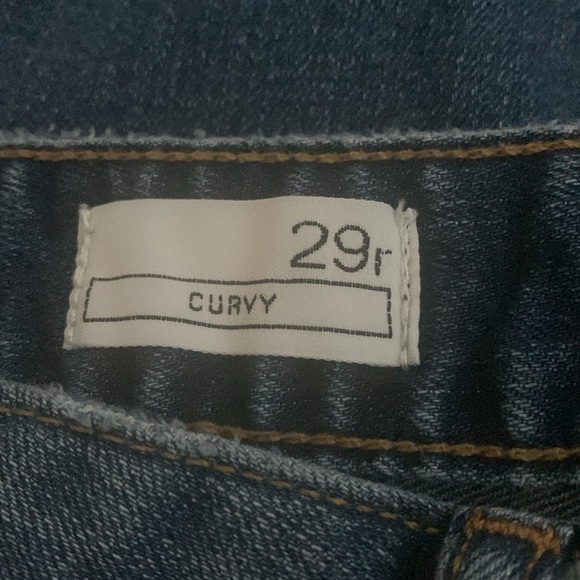Gap low ride bootcut curves jeans - Picture 3 of 3